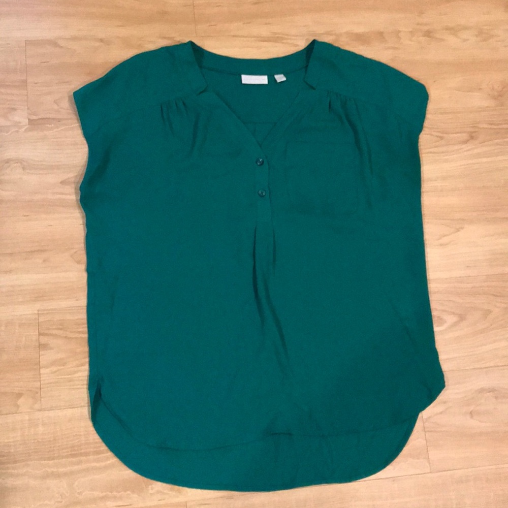 Short sleeve NY & Co dress shirt